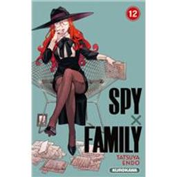 Spy x Family. 12 | Endo , Tatsuya. Scénariste