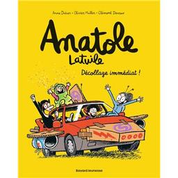 décollage immédiat ! : Anatole Latuile. 15 | Didier, Anne. Auteur