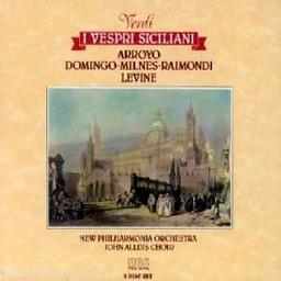 Les Vêpres Siciliennes : opéra en cinq actes | Verdi, Giuseppe (1813-1901)