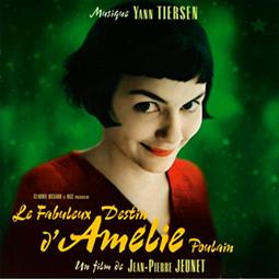 Le Fabuleux destin d'Amélie Poulain [C-D] : bande originale de film | Tiersen, Yann. Compositeur